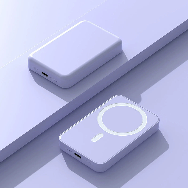 High-performance power bank with wireless charging function and digital display Bowlift