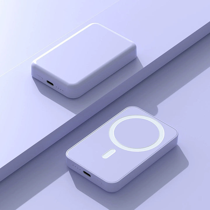 High-performance power bank with wireless charging function and digital display Bowlift