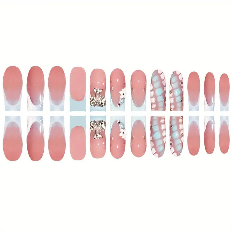 Decorative Acrylic Nail Art Set Bowlift