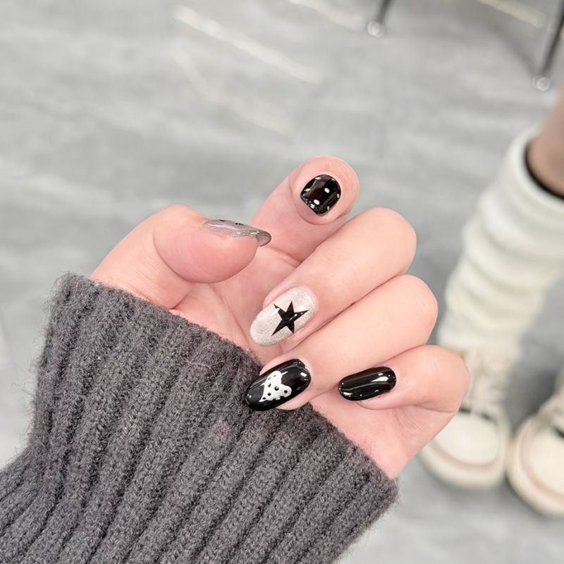 Artistic Ombre Glitter Nail Art Set Bowlift