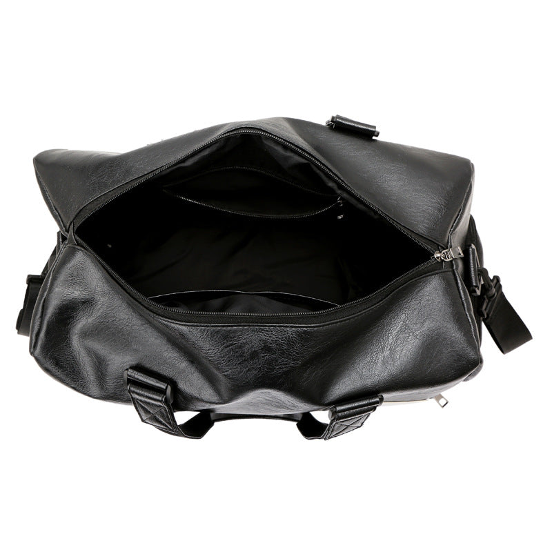 Premium Leather Duffel Bag Bowlift