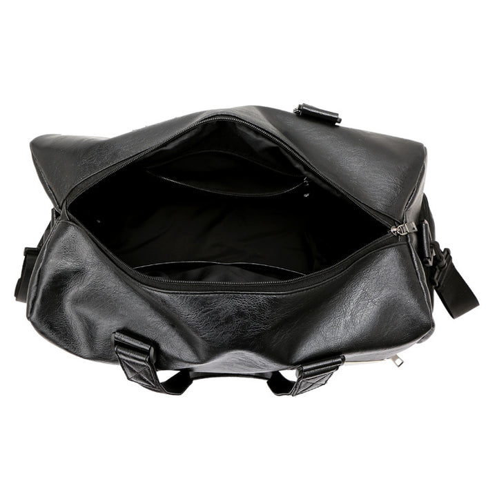 Premium Leather Duffel Bag Bowlift