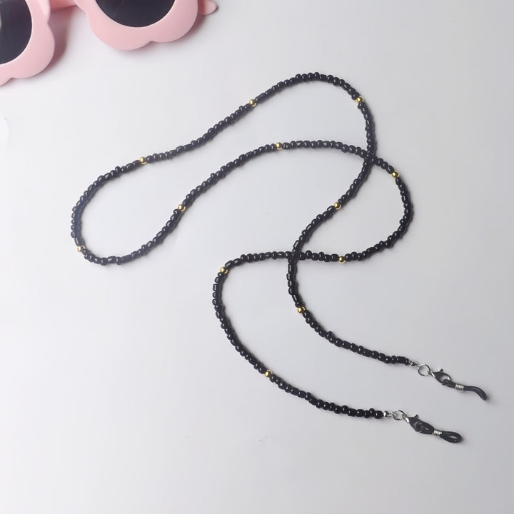 Fashionable glasses strap with elegant pearl clasps Bowlift