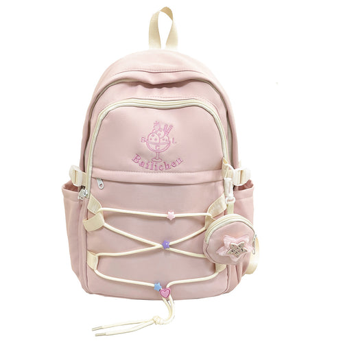 Playful Graphic Design Backpack