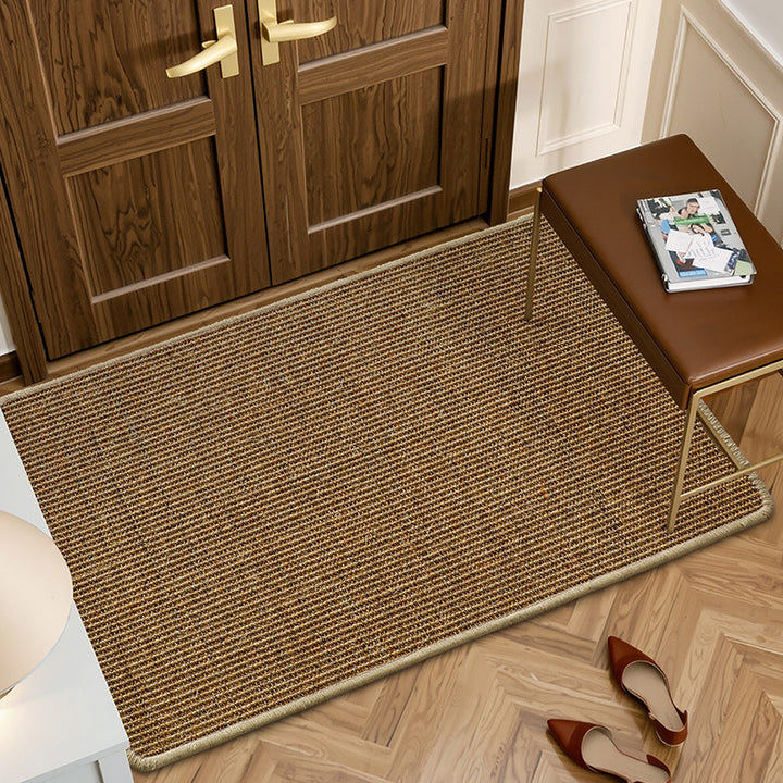 Natural Fiber Entrance Mat Bowlift