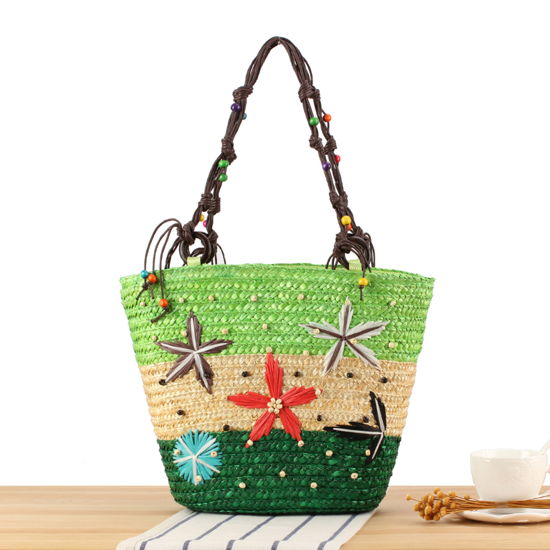 Handbag with Elaborate Decorations Bowlift