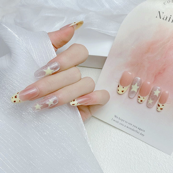 Decorative Press-On Nails Bowlift