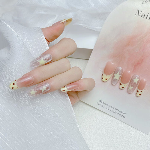 Decorative Press-On Nails Bowlift
