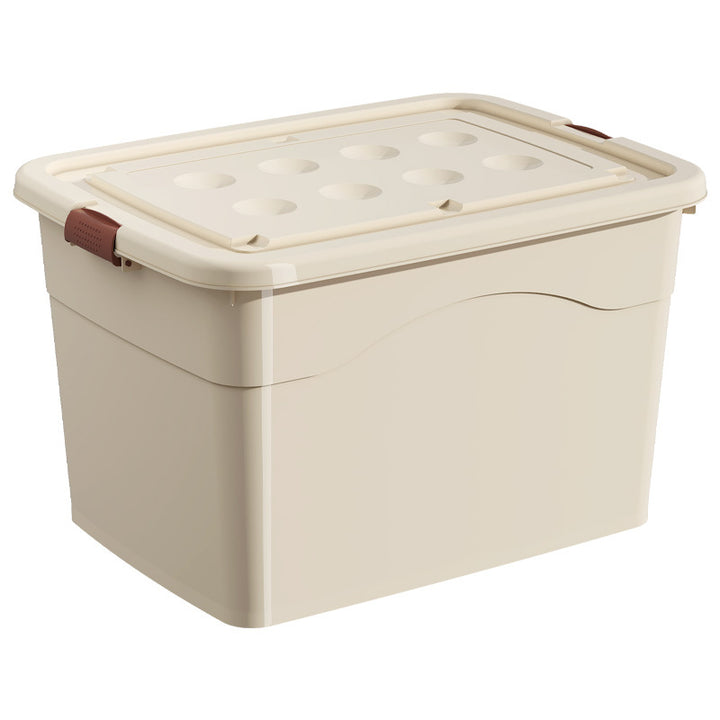 Versatile Storage Container with Secure Lid Bowlift