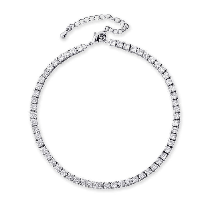 Premium Crystal-Elegant Anklet Bowlift