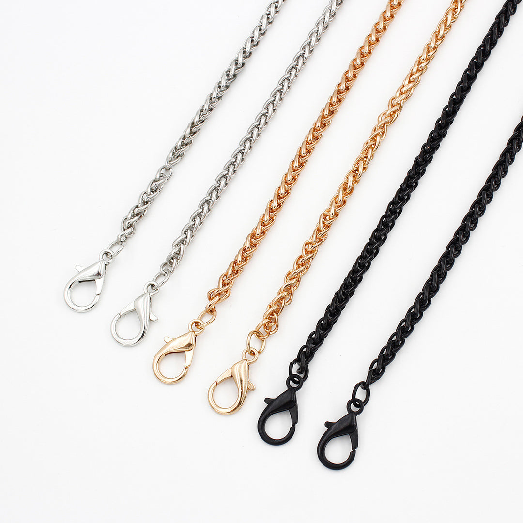 Elegant Pearl and Chain Necklace Bowlift