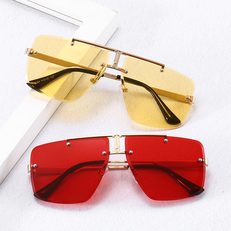 Women's stylish oversized sunglasses Bowlift
