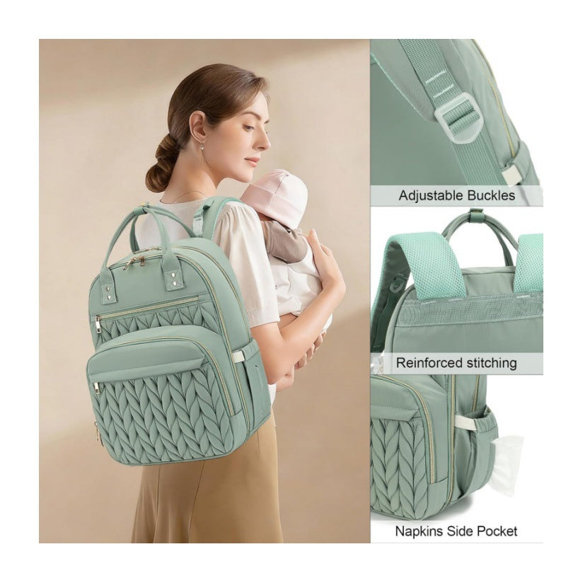 Versatile backpack with padded back Bowlift