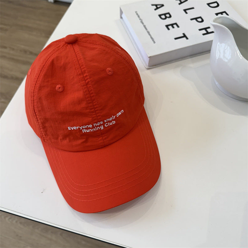Men's Casual Running Cap Bowlift