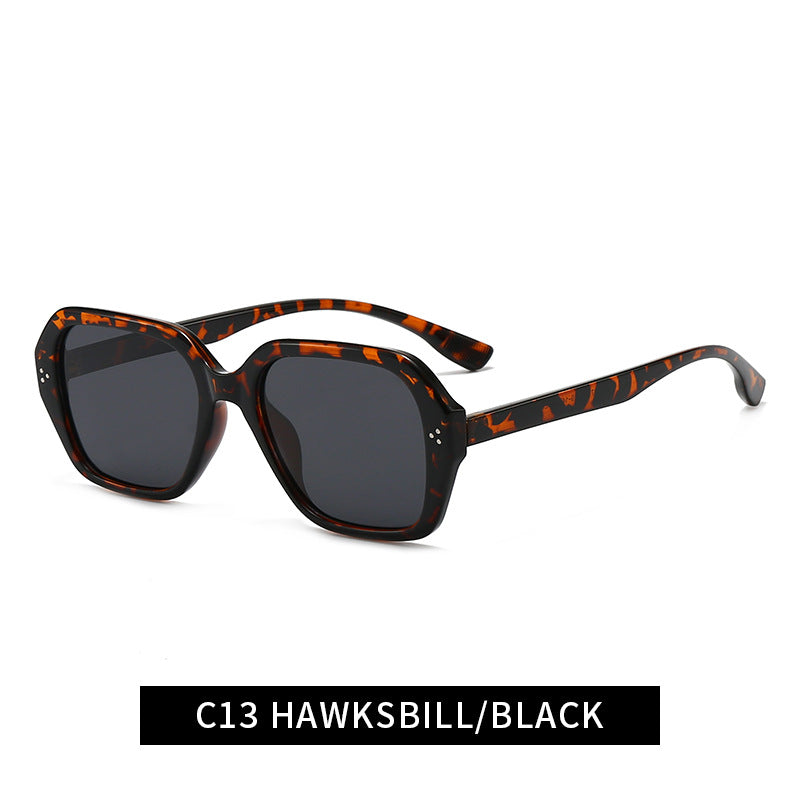 Ladies fashionable oversized sunglasses Bowlift