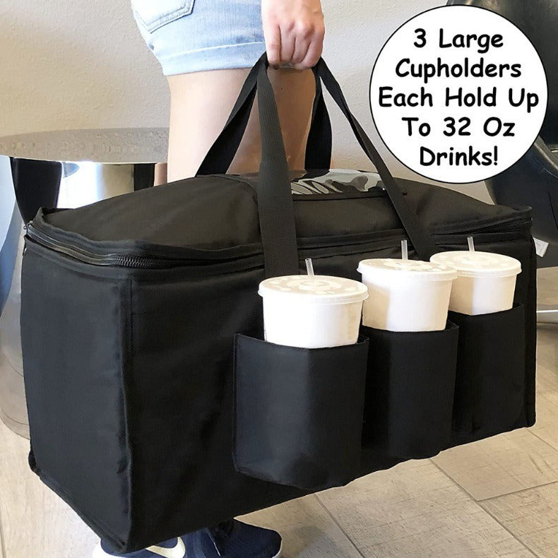 Ladies cooling bag with insulating bottle system Bowlift