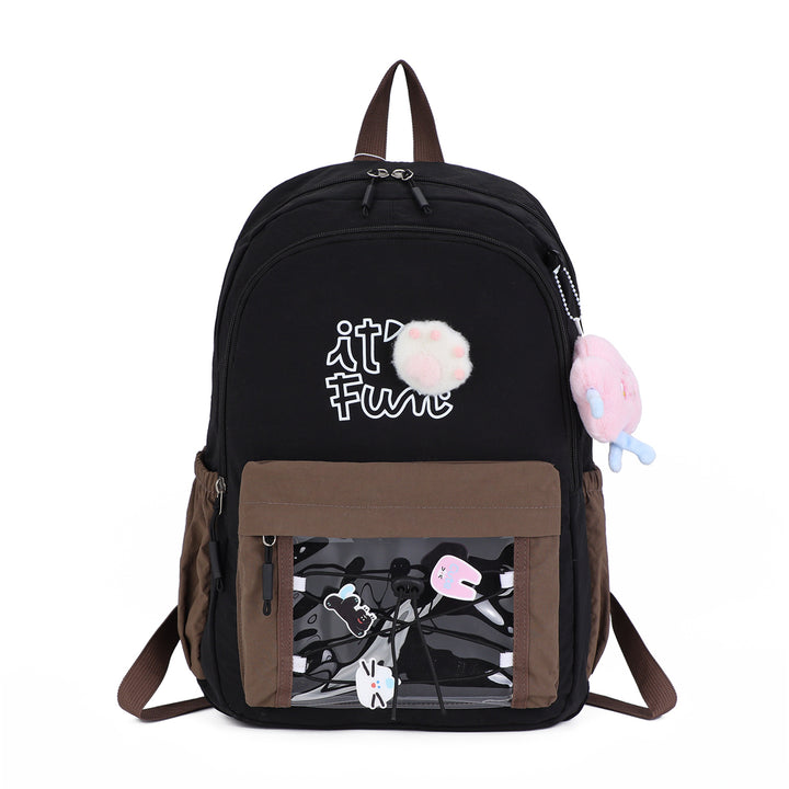 Backpacks with Transparent Front Pockets From Bowlift