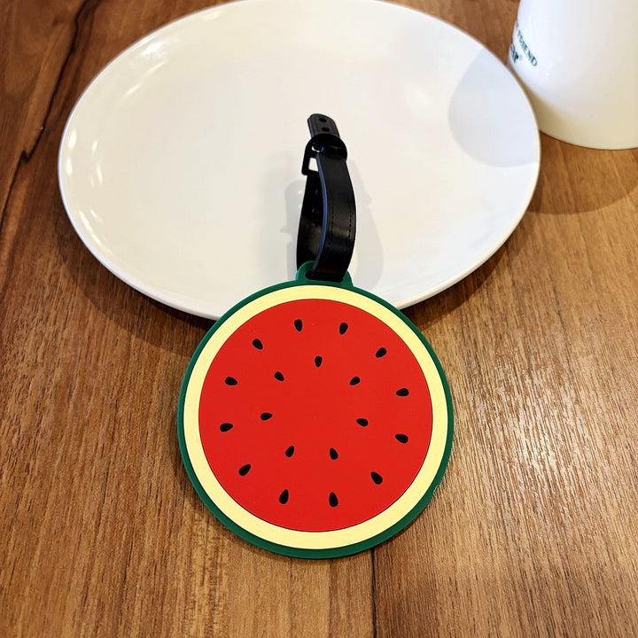 Fun Carrot Design Luggage Tag Bowlift
