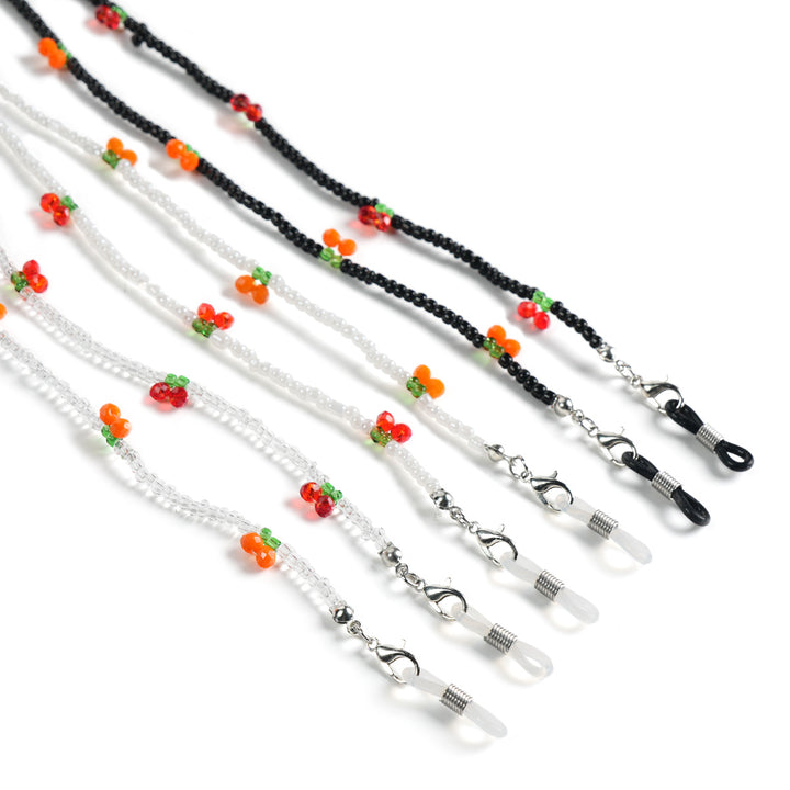 Decorative Beaded Eyewear Holder Bowlift