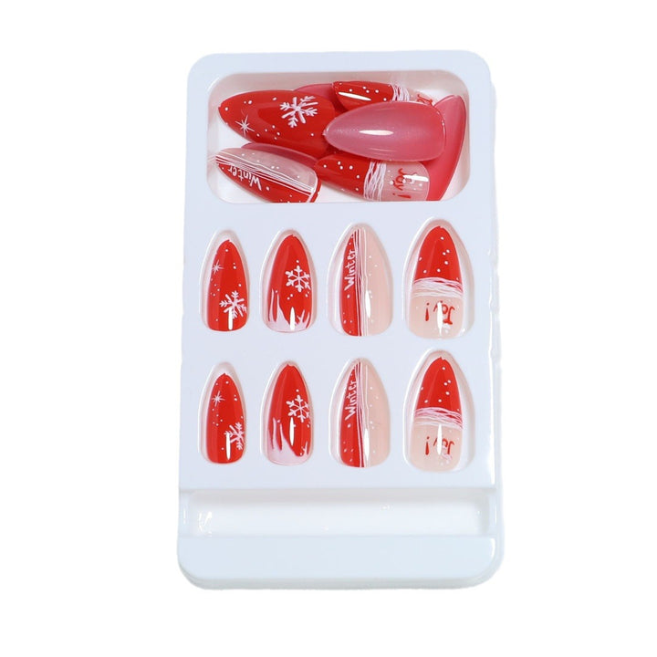 Seasonal Themed Press-On Nails Bowlift