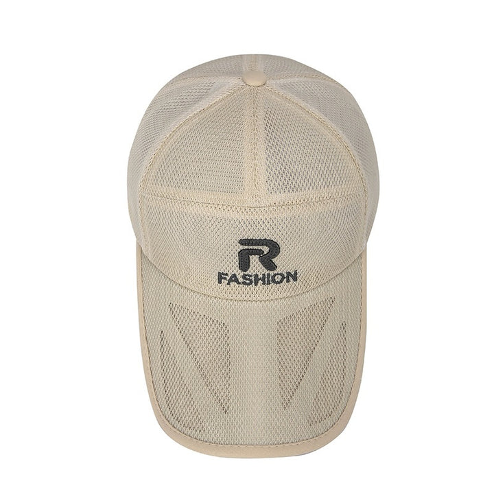 Ladies Breathable Sporty Designed Cap Bowlift