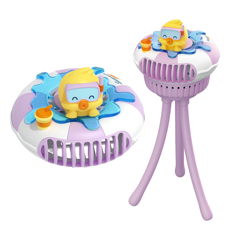 Women creative mini humidifier with cute animal design Bowlift