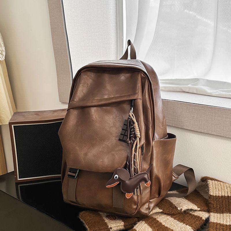 Urban Leather Backpack Bowlift