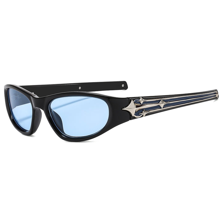 Ladies stylish sports sunglasses with fashionable frame and UV protection Bowlift