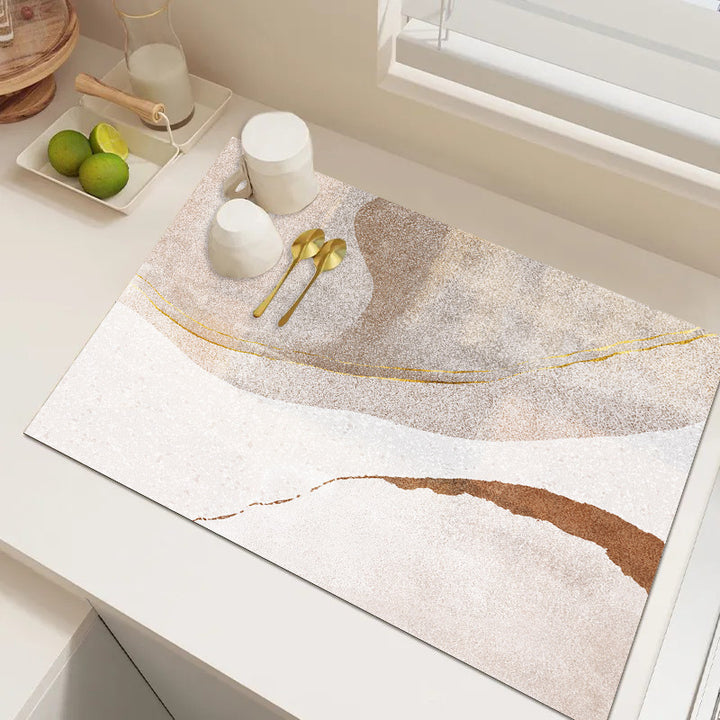 Abstract Geometric Dining Table Mat Bowlift