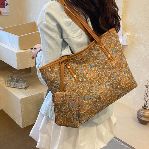 WoStylish Printed Tote Bag Bowlift