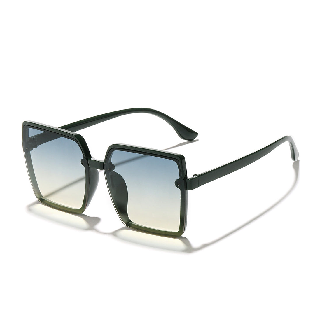 Ladies square sunglasses with UV protection and elegant frame structure Bowlift