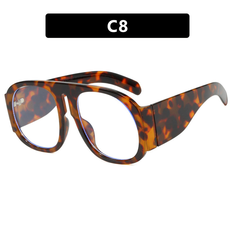 Women's oversized sunglasses with wide frame and high UV protection Bowlift