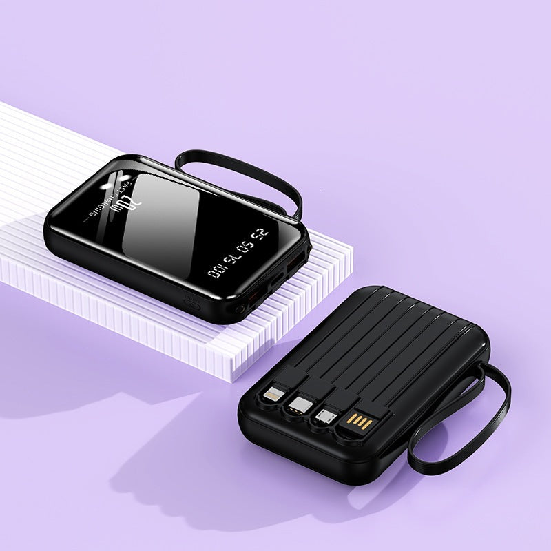 Power bank with innovative fast charging function and digital display Bowlift