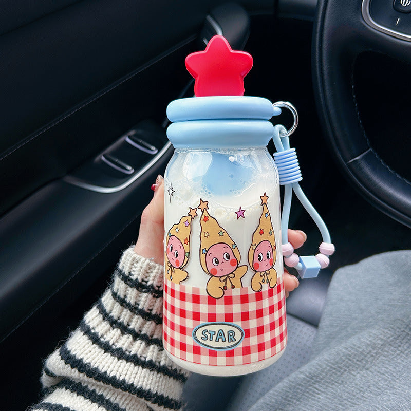 Women Carry-Friendly Water Bottle Bowlift