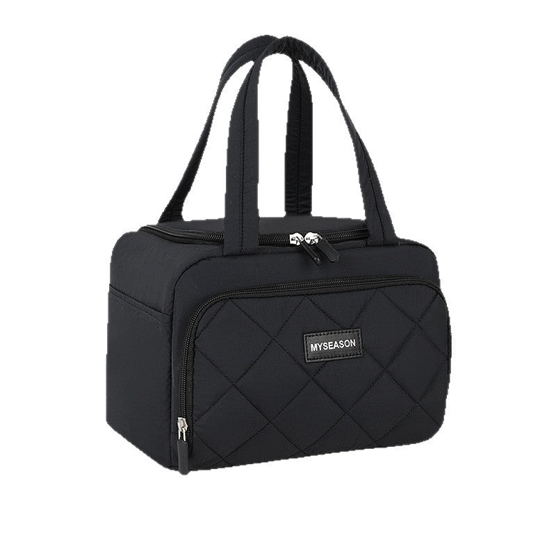 Insulated Quilted Lunch Cooler Bag Bowlift