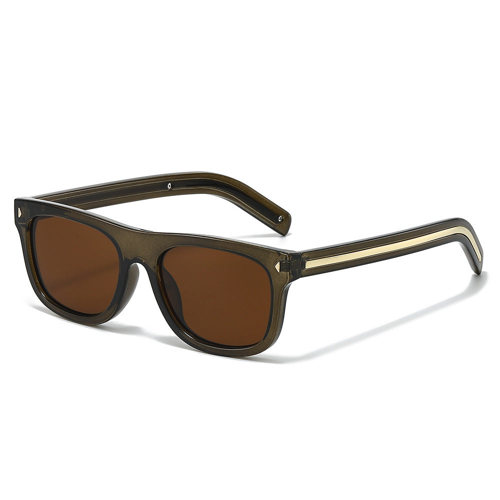Classic Tortoise-Style Sunglasses Bowlift