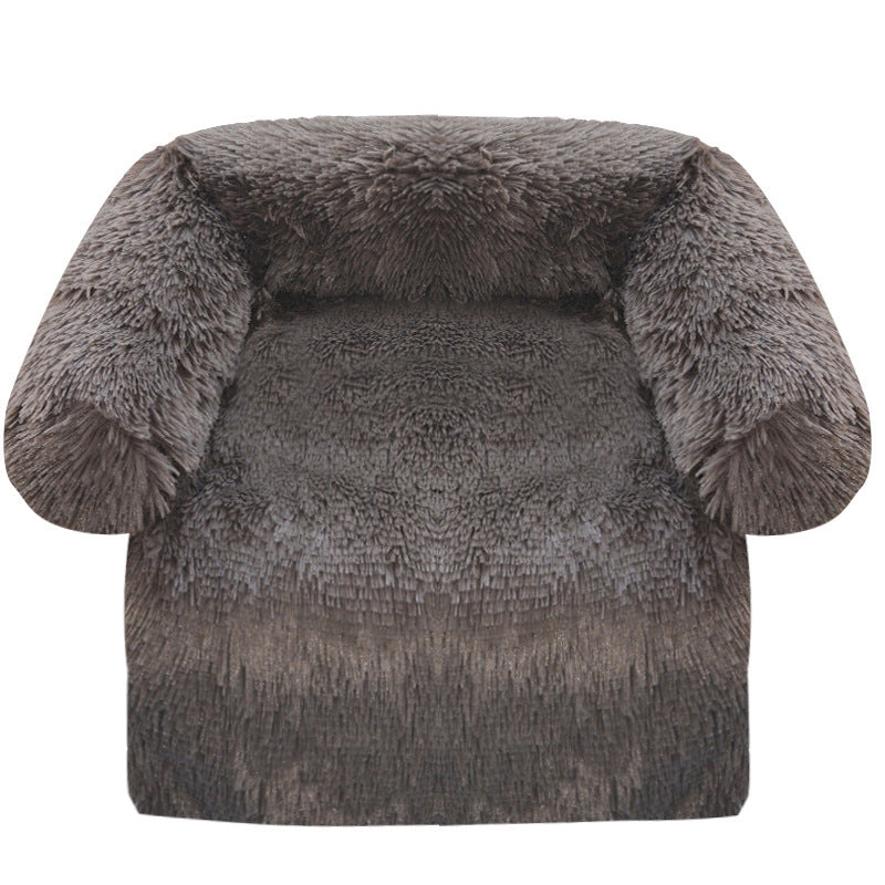 Ultra-Plush  Lounge  Dog Bed