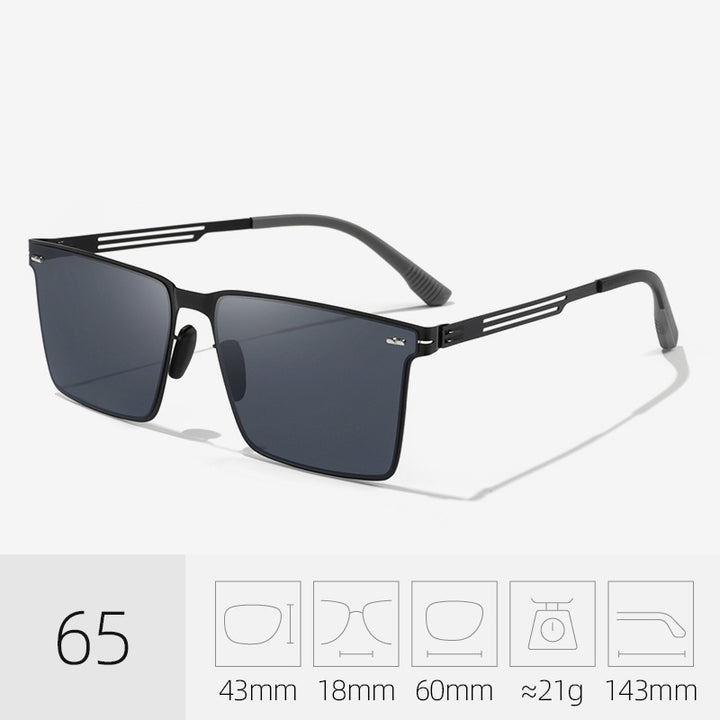 Fashionable Oversized Sunglasses Bowlift