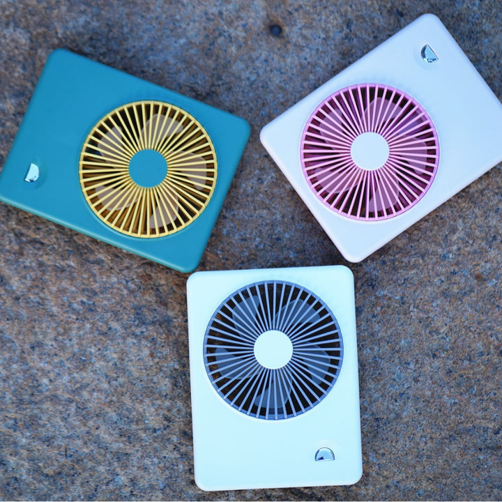 Unisex Portable Mini Fan with USB Connection Bowlift