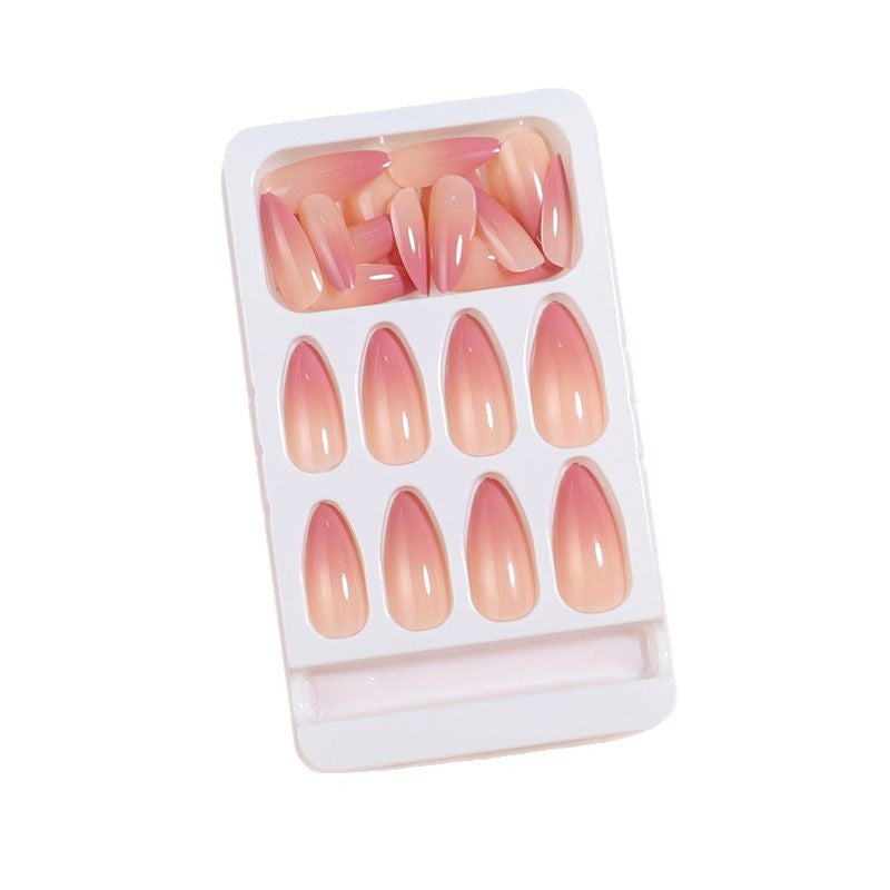 Premium Glossy Ombre Stiletto Press-On Nail Tips Bowlift