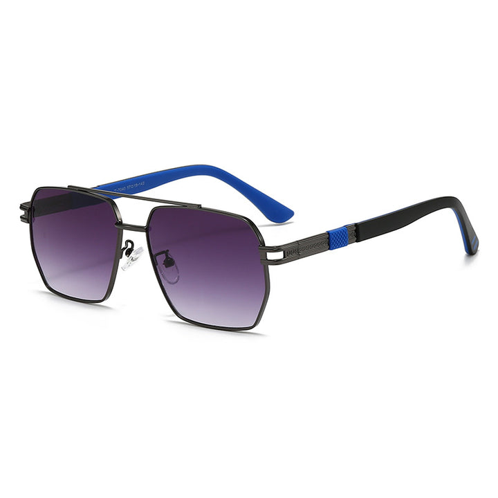 Men's sunglasses with high-quality metal frame and sporty accents Bowlift