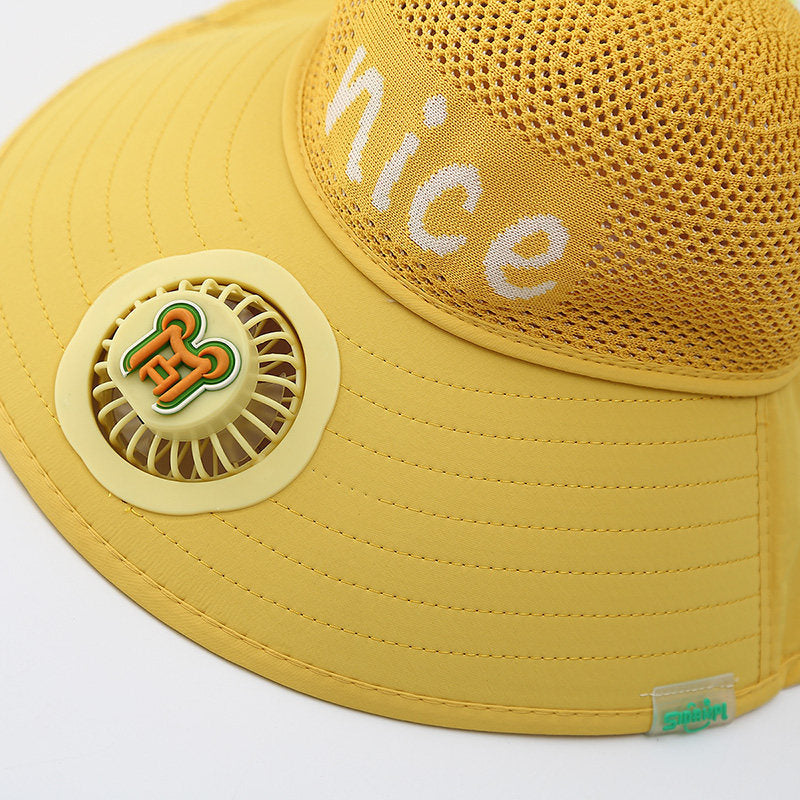 Child-Sun-Protective-Hat with Neck Protection, Breathable Mesh and Adjustable Chin Strap Bowlift