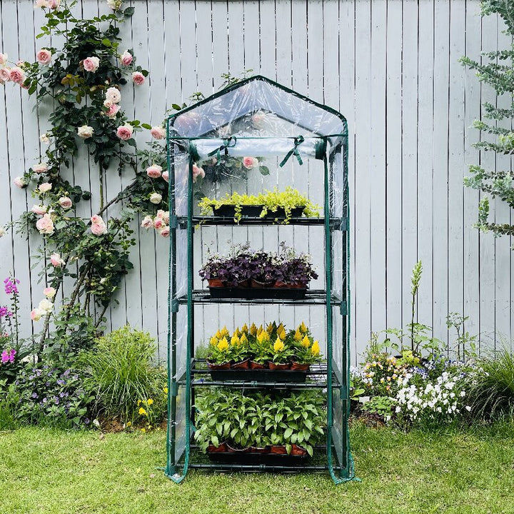 Greenhouse Shelving Unit