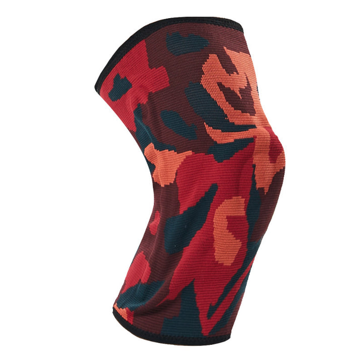 Vibrant Floral Knee Sleeve