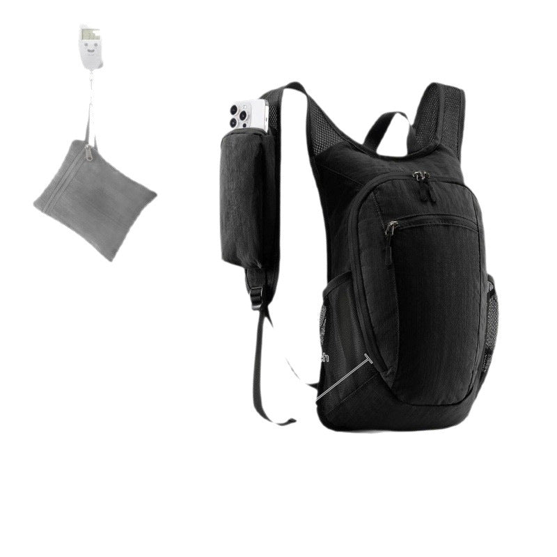 Travel leisure backpack with practical compartments Bowlift