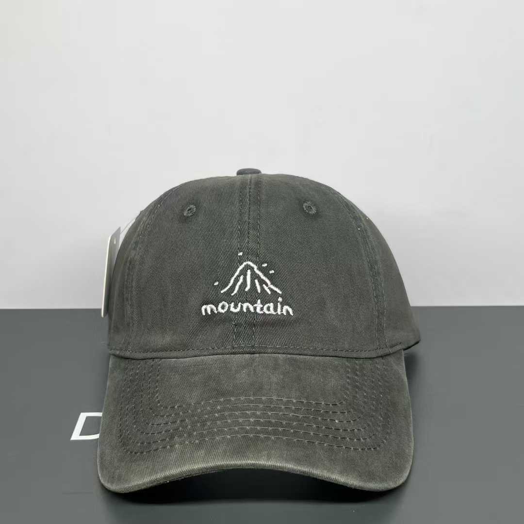 Men's Casual Cotton Adjustable Cap Bowlift