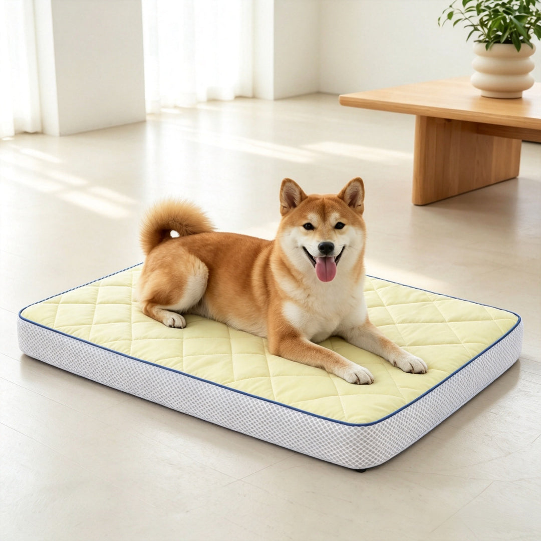 Quilted Comfort Orthopedic dog Mattress