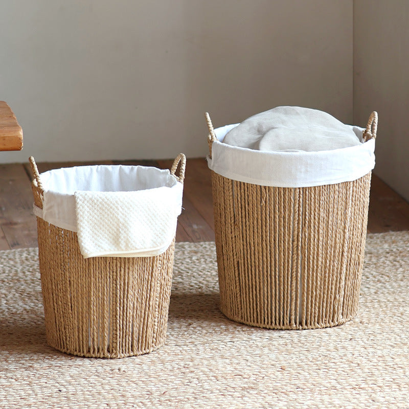 Storage basket with cotton lining Bowlift