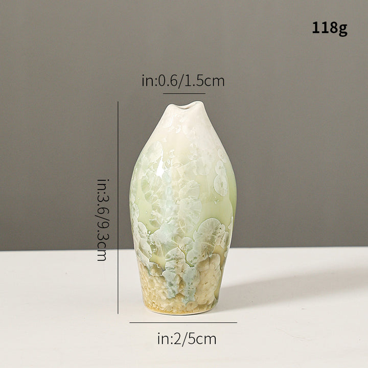 Decorative ceramic home vase