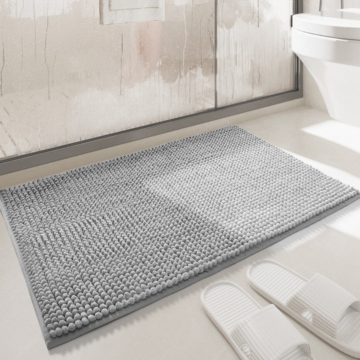 Textured Memory Foam Bathroom Mat Bowlift